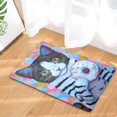 노랜드 냥냥이 height Style 다용도 발매트, 11, 1개