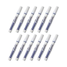 munhwA 油性油漆筆 藍色, 12入, 1色