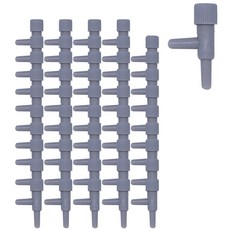 하온펫 수족관용 에어조절기 회색 1구, 50개