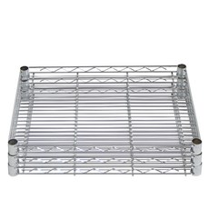 KORACK 25Pie 金屬擱板籃 450 x 750 mm 3p, 單色