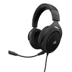 커세어 서라운드 게이밍헤드셋, HS60, CARBON
