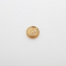 MD 무광 단추 18mm, 연베이지, 4개입