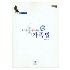 로스쿨 한번에 정리하는가족법(2018):선택형+사례형, 수북