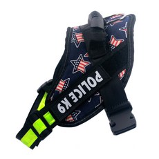 ZEZEPET 寵物用K9戰術胸背附牽繩, Y106PDRH012, 1組