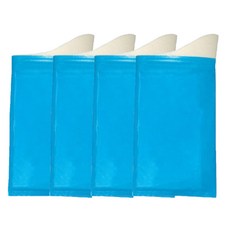 UNKNOWN 攜帶式馬桶, 藍色, 4件