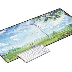 DM 電腦動漫長桌墊, 4, 1個