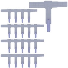 水族用品T型水管轉接器 A款, 20件
