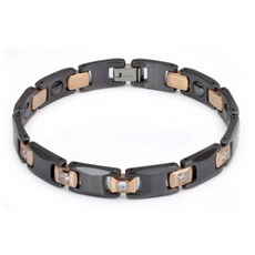 Hottime 女款磁性手鍊+包裝盒+錶帶調整器, 1個