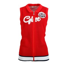 리앤비 여성용 카라탈착 집업 망사 조끼 AVLN6015