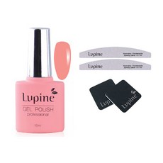 Lupin凝膠指甲油 夏日微風美甲組 SB-01, Gel Nail 10ml + Disc Pad 2p + Zebra File 2p, 1套