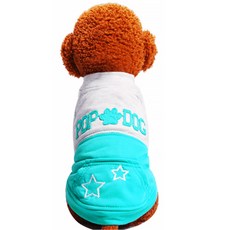 Aluppet 星色寵物襯衫, 湖藍色