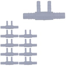 水族用品T型水管轉接器 2孔, 10片