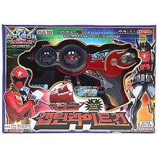 ZEUS 電力別動隊隊長光槍 + 傳奇隊長力量卡 5p, 混色