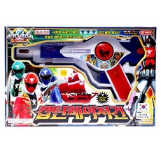 ZEUS 電力別動隊隊長激光槍 + 傳奇隊長力量卡 5p, 隨機發貨