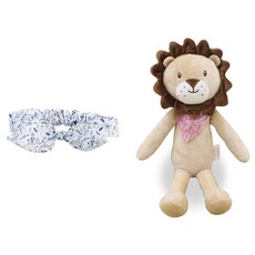 CONY BABY 安撫娃娃 獅子+髮帶, 1組