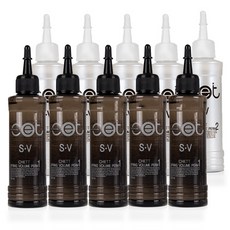 豐盈燙髮劑組 第1劑 120ml+第2劑 120ml, 5套