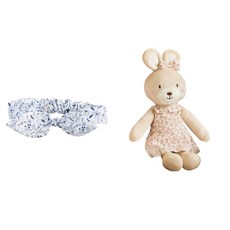 CONY BABY 安撫娃娃 兔子+髮帶, 1組