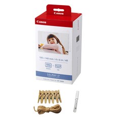 Canon 佳能 SELFIE相片紙組合 KP-108IN 隨機出貨, 4*6cm, 1組