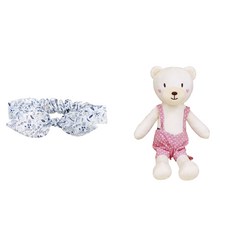 CONY BABY 安撫娃娃 小熊+髮帶, 1組