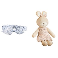 CONY BABY 兔子安撫娃娃+髮帶, 1組