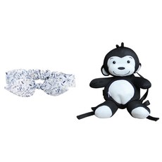 CONY BABY 猴子後背包+髮帶, 1組