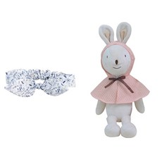 CONY BABY 安撫娃娃 兔子+髮帶, 1組