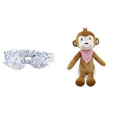 CONY BABY 猴子安撫娃娃+髮帶, 1組