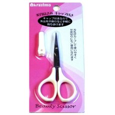 재팬프리미엄 크라시모 미용가위, 혼합 색상, 1개
