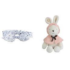 CONY BABY 安撫娃娃 兔子 隨機出貨+髮帶, 1組