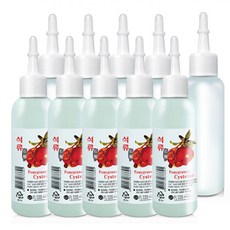 PLCOSMETIC 石榴燙髮劑 1劑+2劑 各100ml, 5入