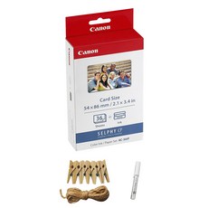 Canon 佳能 SELPHY 相紙 一般用紙 36p KC-36IP + 照片線 + Miffy筆 隨機出貨, 2X3, 1套