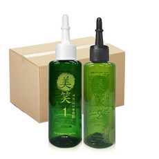 피엘 미소 아이롱 펌 1제 + 2제 170ml 세트, 60개