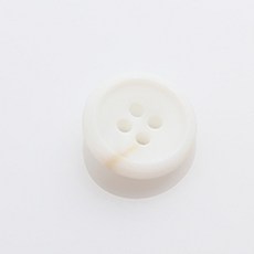 코트라무광 단추 18mm, 화이트, 8개입