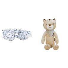 CONY BABY 安撫娃娃 黃虎+髮帶, 1組