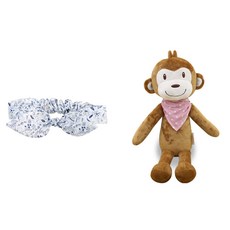 CONY BABY 安撫娃娃 猴子+髮帶, 1組