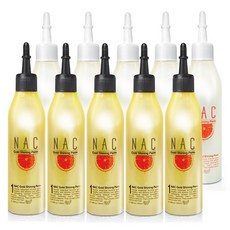 UNKNOWN 黃金亮澤燙髮劑 第1劑 180ml+第2劑 180ml, 5組