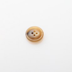 HR Hodong 霧面大鈕扣 23mm, 深米色, 12個