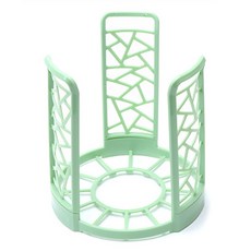 슈네이처 주방선반 그릇 정리대 그린, 1개