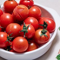 동부팜 원형 방울 토마토, 500g(2~3번과), 2개