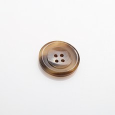 能量鈕扣 28mm, 日光深米色, 12個