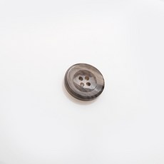 HR大鈕扣 能量鈕扣 23mm, 太陽灰, 12入