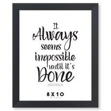 왈가닥스 댄디 포토프레임, 블랙