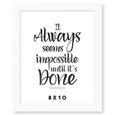 왈가닥스 댄디 포토프레임, 화이트, 1개