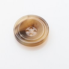 HR大鈕扣 男士鈕扣 23mm, 米色, 12個