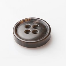 HR大鈕扣 Duhadgi 鈕扣 35mm, 棕色, 12個
