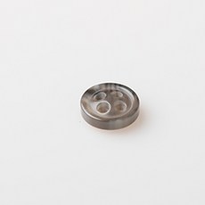 Dutongi 鈕扣 15mm, 灰色, 12入