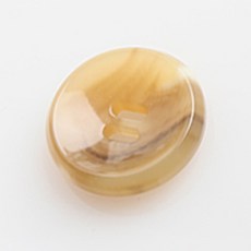 HR大號護目鏡鈕扣 18mm, 米色, 12個