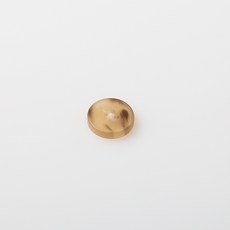 HR高第霧面大鈕扣 18mm, 深米色, 12個