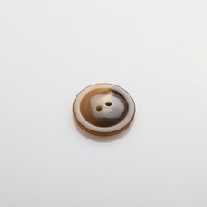 HR大鈕扣 波提切利鈕扣 21mm, 深米色, 12個