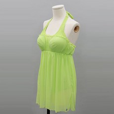 정스토어 임산부용 러블리걸 홀터 원피스 비키니